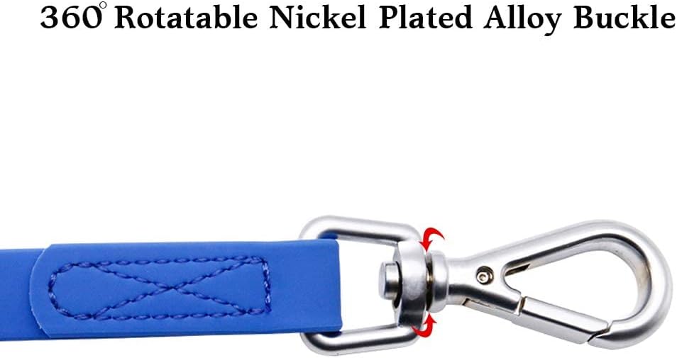 wasserdichte Hundeleine, Lange Trainingsleine für Hunde, 5 m/10 m/15 m/30 m, geruchshemmend, geeigne