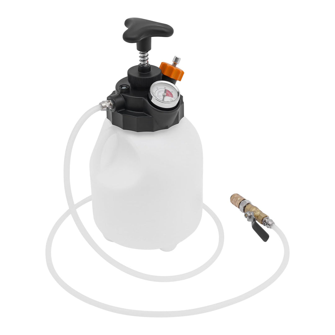 Pneumatische Getriebeölpumpe, 3-Liter-Pumpenwerkzeug Manuelles Getriebeflüssigkeit Getriebeölfüllsys