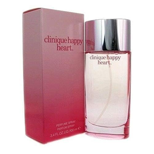 Clinique Happy Heart Women Perfume Spray 100.0 ml, 1er Pack (1 x 100 ml) Aromático 100 ml (1er Pack)