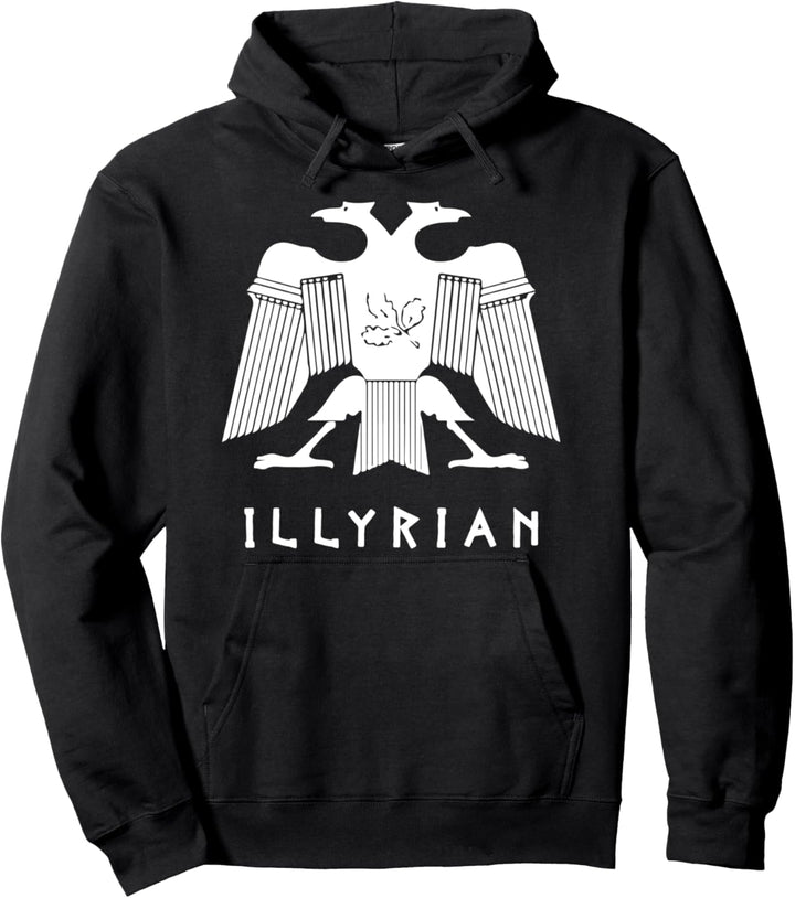 Illyrians Albanian Pullover Hoodie