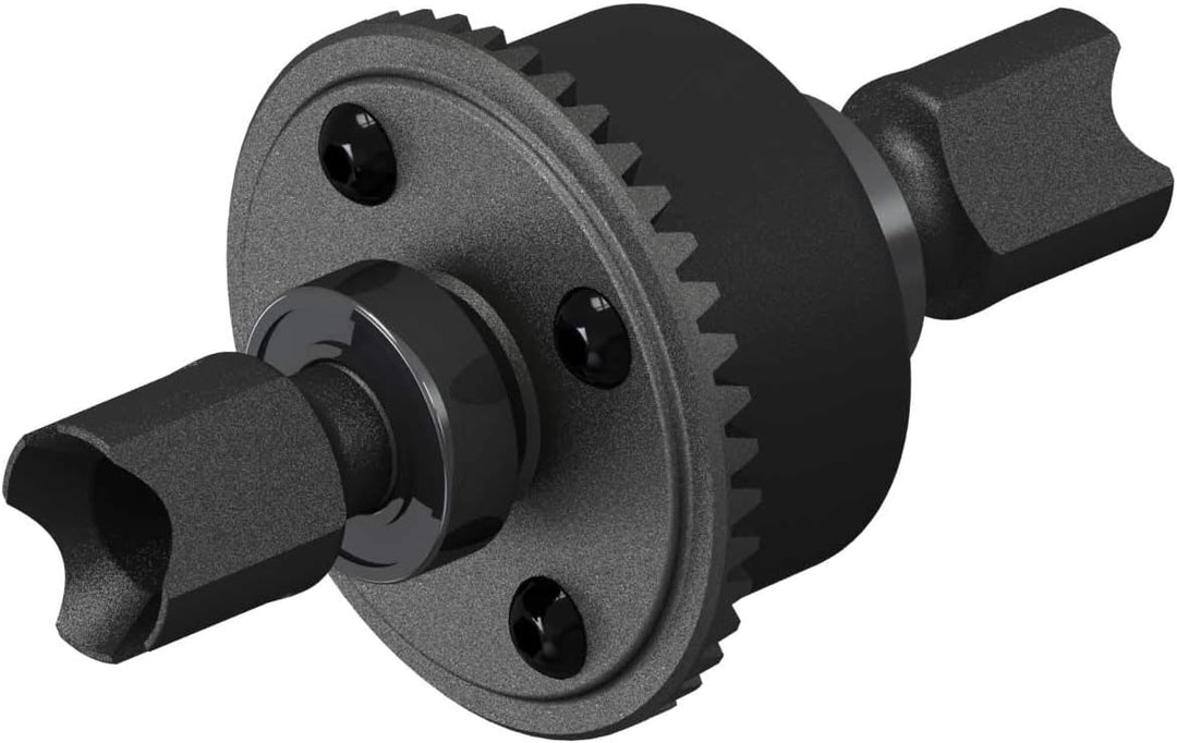 Vorne Hinten Diff Set, gerade 43T 7k Öl