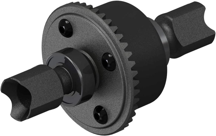Vorne Hinten Diff Set, gerade 43T 7k Öl