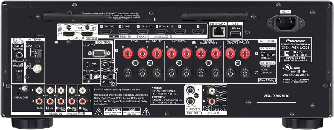 Pioneer VSX-LX305 schwarz