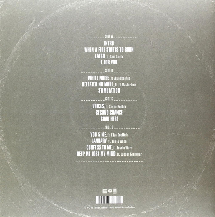 Settle, Vinyl