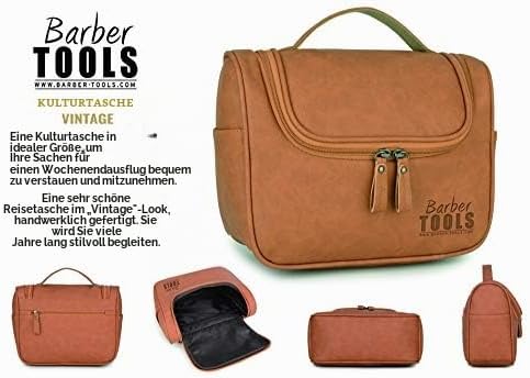 ✮ BARBER TOOLS ✮ Kit/Bartpflege set/Bart-set/Bart und Rasur | Kosmetik Made in