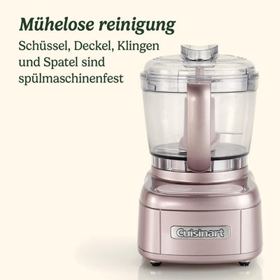 Cuisinart ECH4PE Style Collection Mini Prep Pro Standmixer und Zerkleinerer, 900 ml Fassungsvermögen