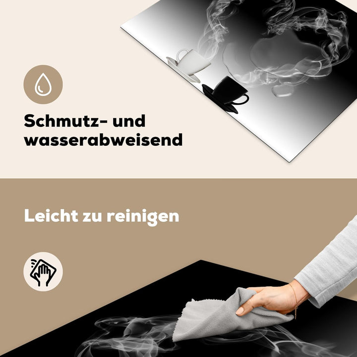 Herdabdeckplatte Einteilig Ceranfeld Abdeckplatte Küche Deko Ceranfeldabdeckung Herdabdeckung Indukt