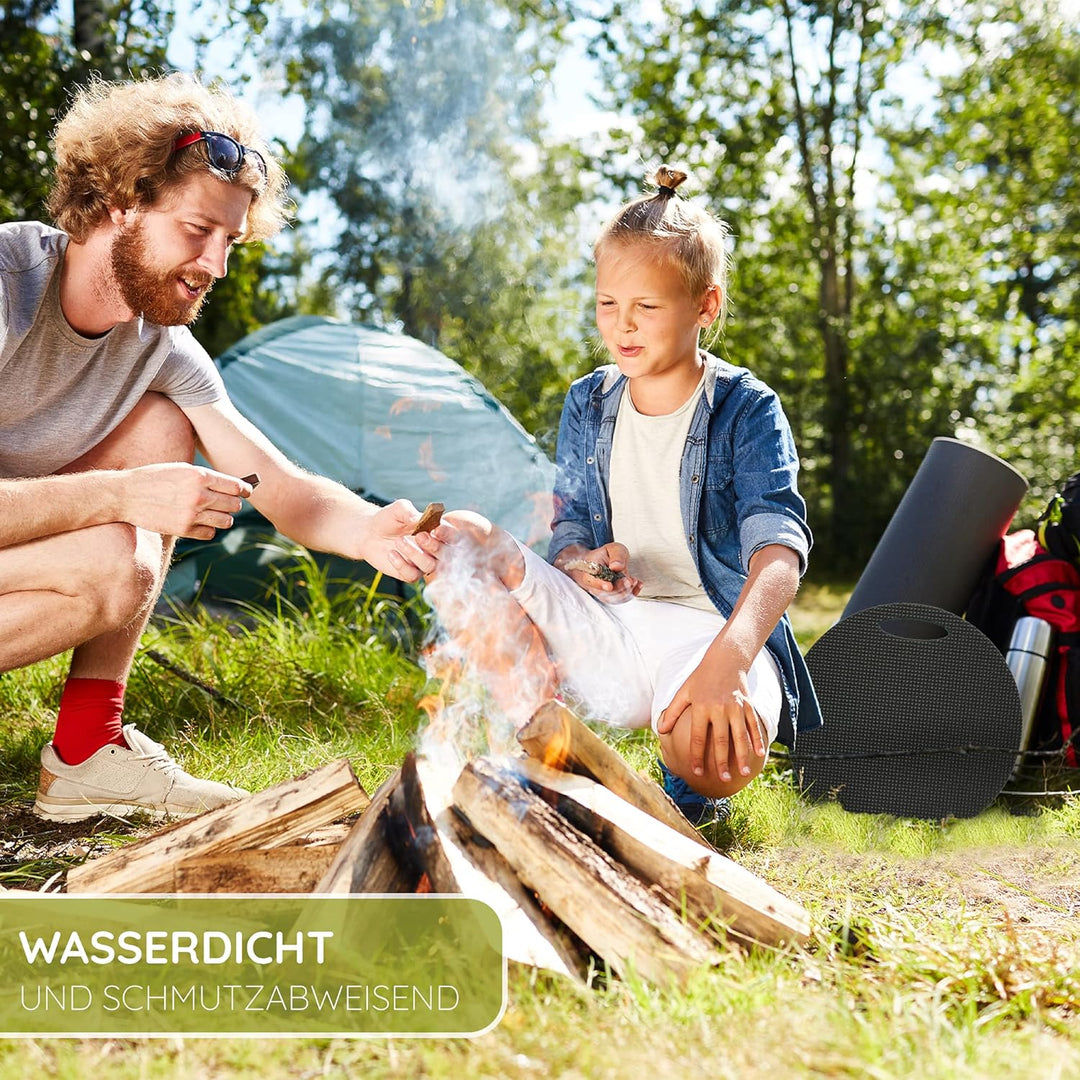 Yate doppeltes Schaumstoff Sitzkissen - 18 Stück in einem Set - doppelseitig - wasserdicht und schmu