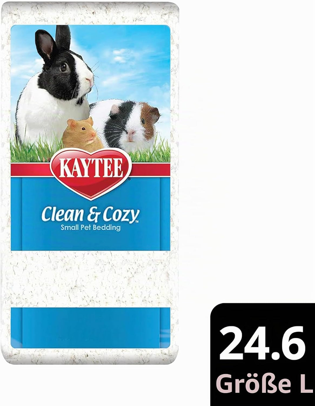 Kaytee Superpet, Clean &amp; Cozy Streu für kleine Haustiere wie Mäuse, Rennmäuse, Nagetiere, Hamster, K