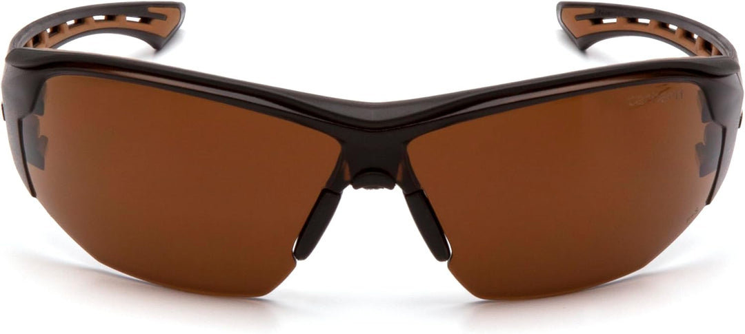 Carhartt Herren Easley Easley Brille (1er Pack) M Sandstein-Bronze-Linse, M Sandstein-Bronze-Linse