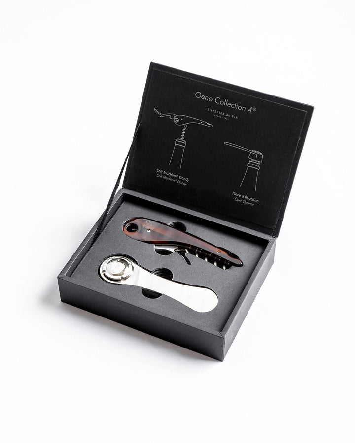 L'Atelier du Vin Oeno Collection 4 Weinset Weinzubehör Geschenkset