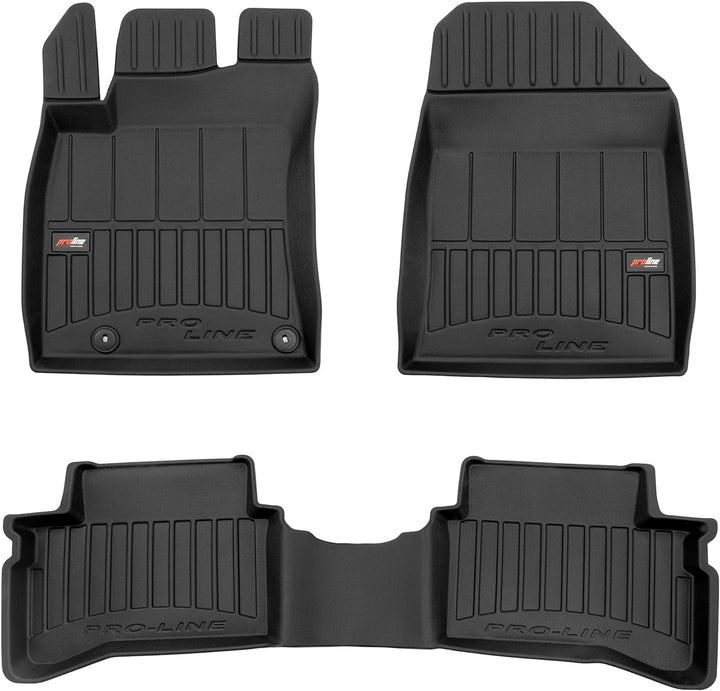 SMK Gummimatten Auto fussmatten Satz für Kia XCeed PHEV ab 2019 Erleben Sie einen neuen Standard des