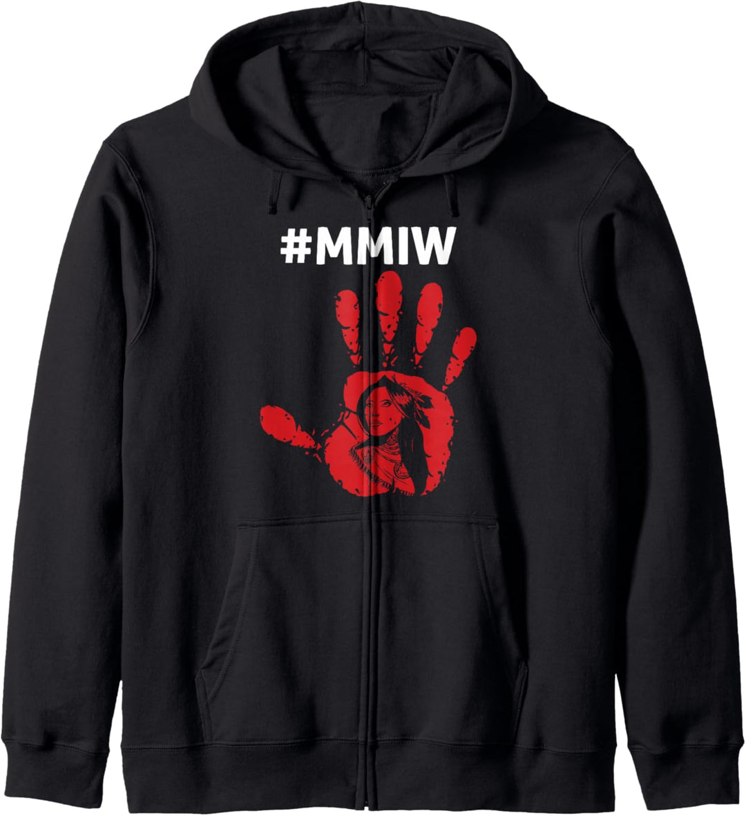 MMIW Stolen Sisters Awareness Merch Kapuzenjacke