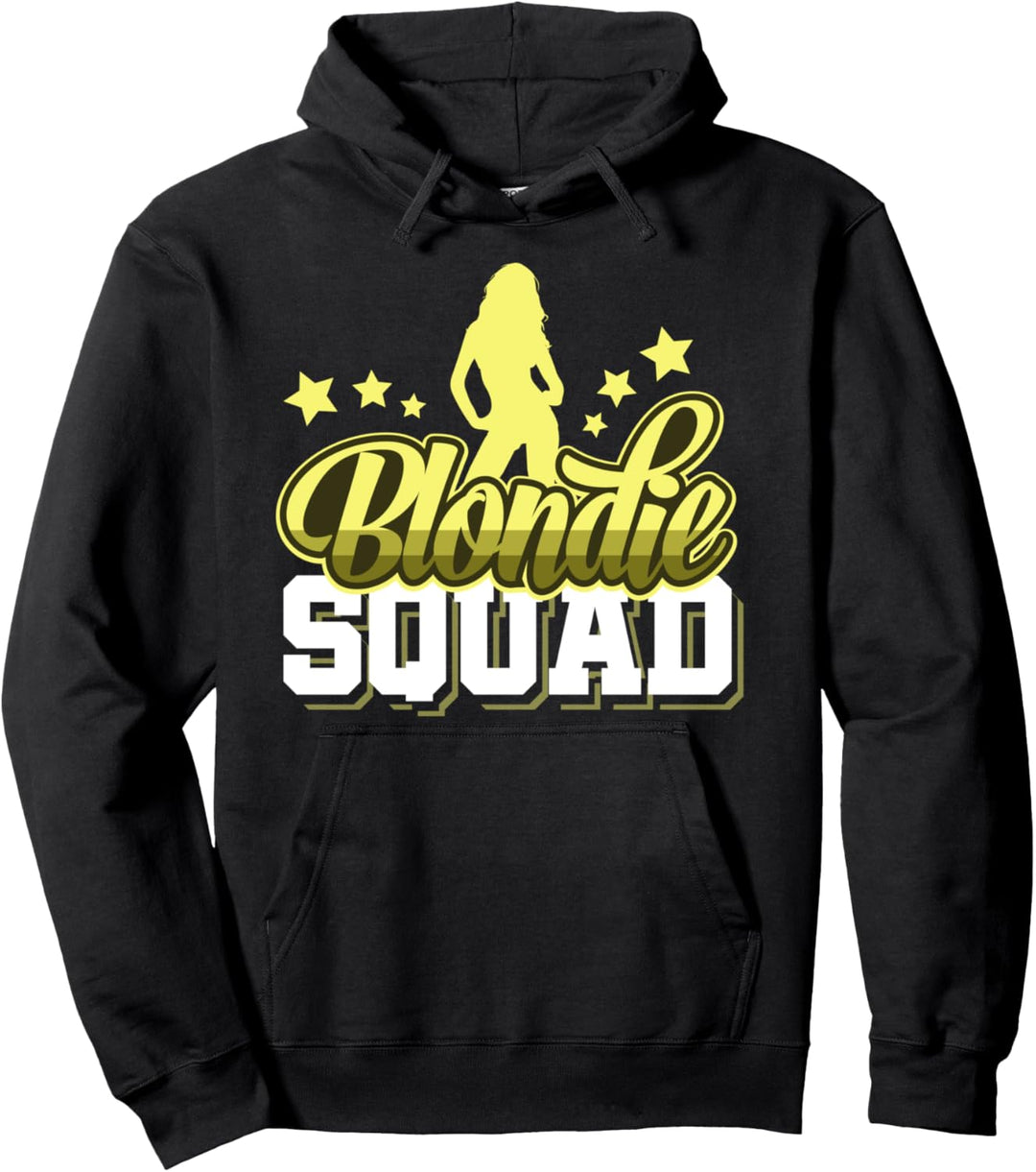Blondie Haarfarbe Blondschopf - Blondine Pullover Hoodie