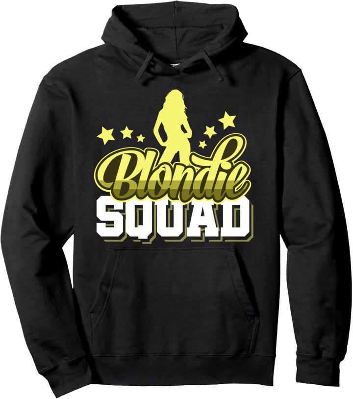 Blondie Haarfarbe Blondschopf - Blondine Pullover Hoodie