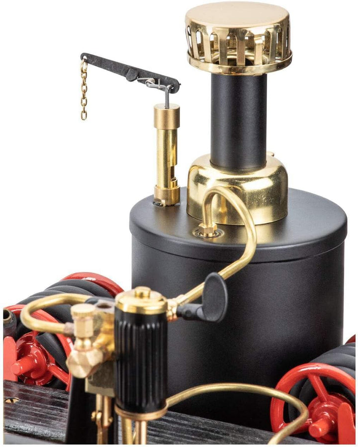 00305 - Wilesco D 305 - Dampf-Feuerwehrauto