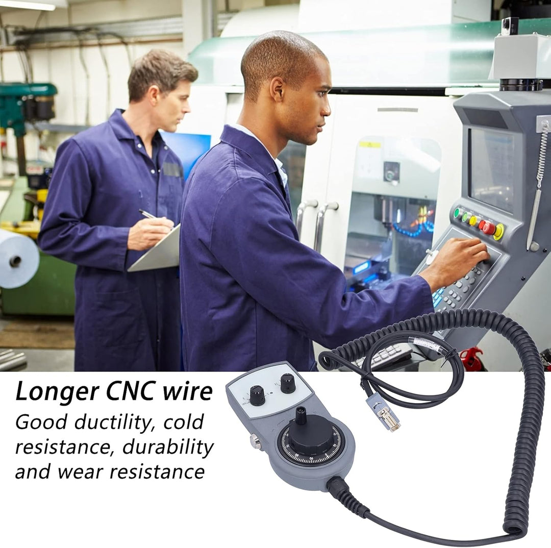 MPG-Anhänger, CNC-Handrad, ergonomisches Design, manueller Impuls für Router für mehrere Bearbeitung