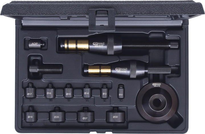 KS Tools 455.0170 Universal-Kupplungs-Zentrier-Werkzeug-Satz Ø 15,0 26,0 mm, 19-tlg.