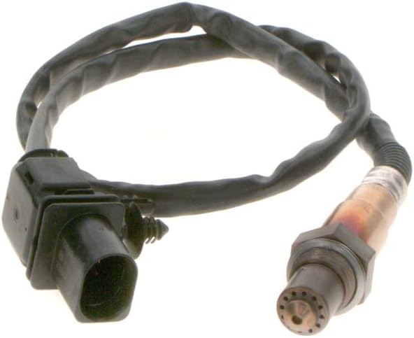 Bosch 0258017290 - Lambdasonde mit fahrzeugspezifischem Stecker