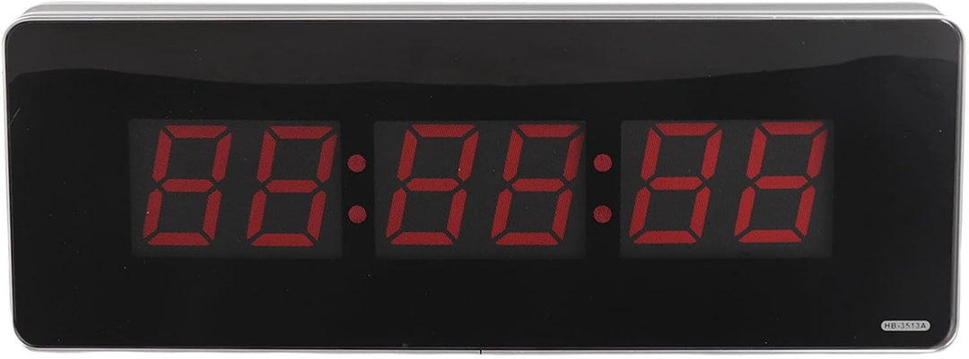 Jeffergarden LED Wanduhr Digital, Wall Clock LED Uhr Digital Home Digitale Wanduhren für Wohnzimmerd