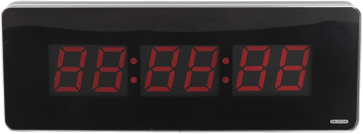 Jeffergarden LED Wanduhr Digital, Wall Clock LED Uhr Digital Home Digitale Wanduhren für Wohnzimmerd