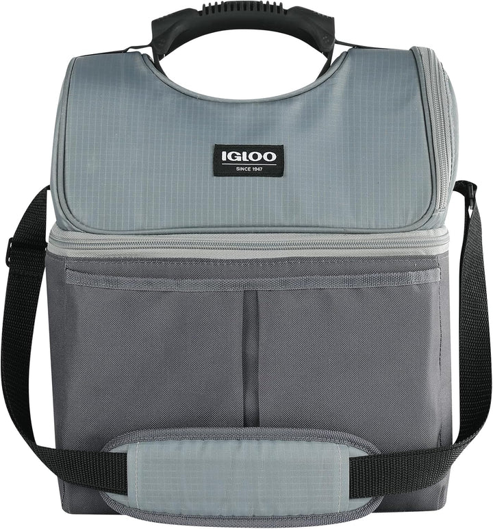 IGLOO Gripper 22 Kühltasche 7,7L – leichte Soft‑Cooler‑Bag aus recyceltem Material – langlebige Isol