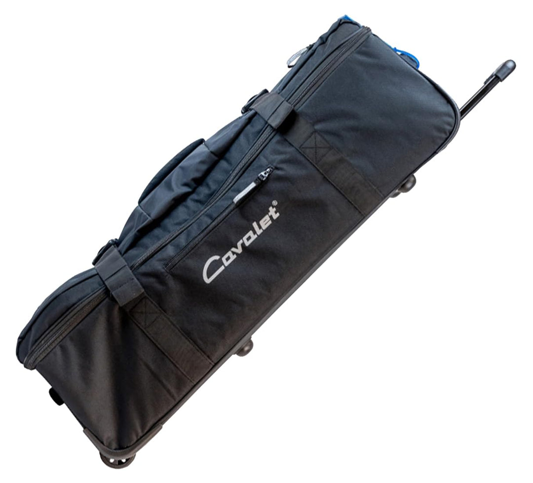 Reisetasche Trolley Rollentasche XXL 90 cm Gross 110 Li Schwarz Cavalet Bowatex
