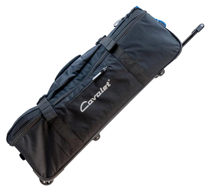 Reisetasche Trolley Rollentasche XXL 90 cm Gross 110 Li Schwarz Cavalet Bowatex