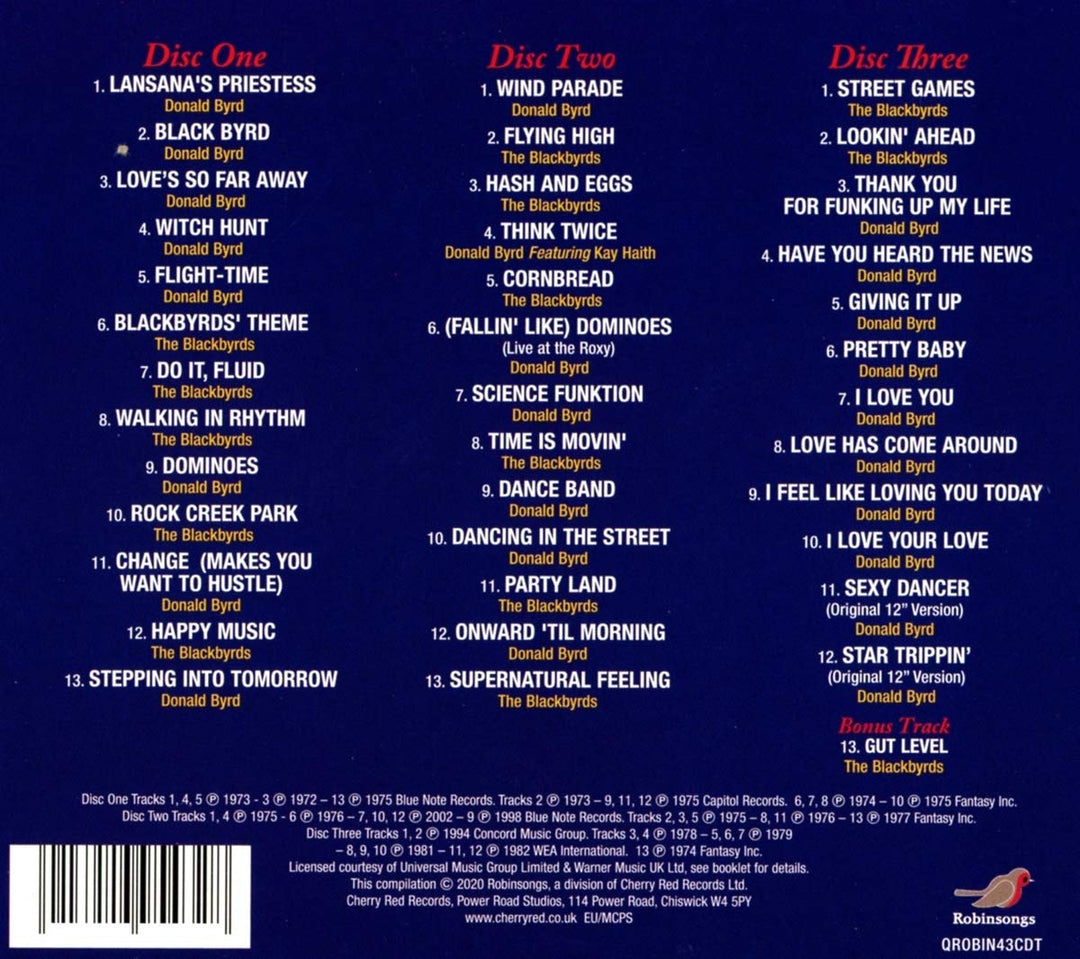The Jazz Funk Collection set), Audio-CD
