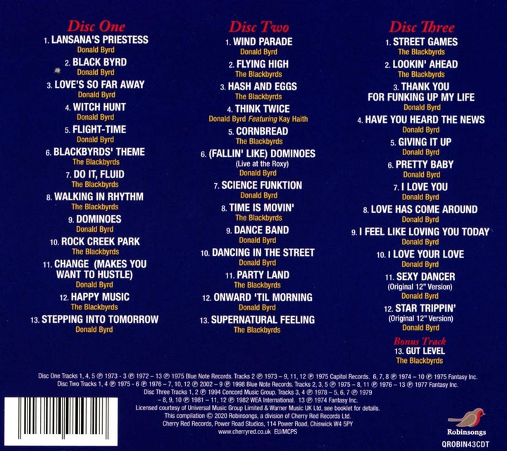 The Jazz Funk Collection set), Audio-CD