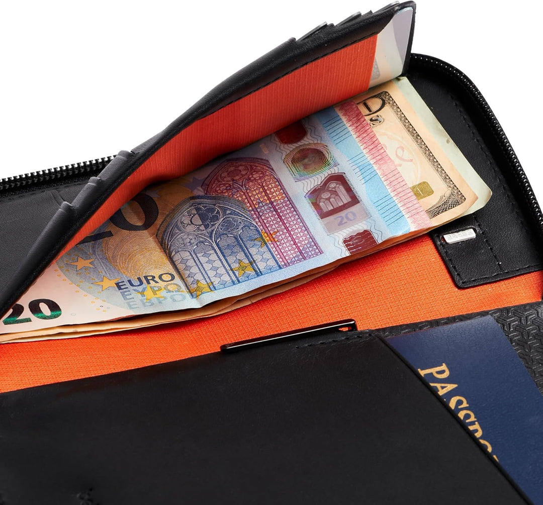 Bellroy Travel Folio – Second Edition Blackash, Blackash