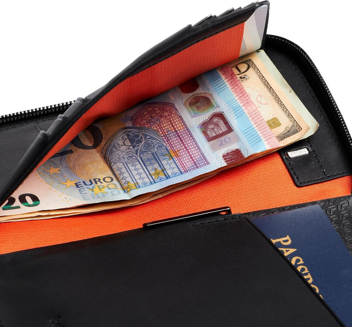 Bellroy Travel Folio – Second Edition Blackash, Blackash