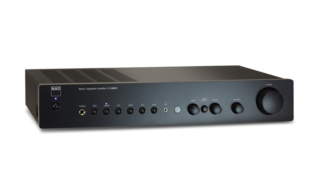 NAD C316BEE V2 Graphite HiFi Stereo Verstärker