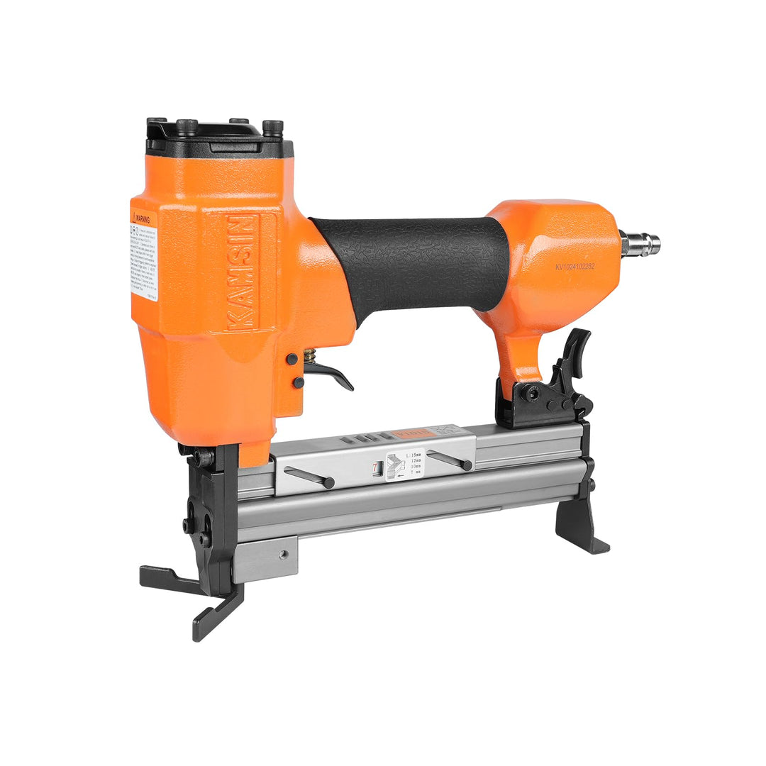 V1015 30-Gauge V-Nagler (5/16"-19/32"/7-15mm) - Professioneller pneumatischer Bilderrahmen-Nagler fü