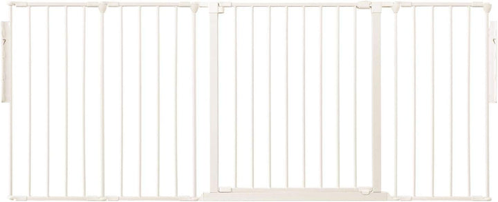 Safetots Premium MehrPanelRaumteiler, bis zu 181cm Breit, Weiss, 70cm Hoch, MehrPanelflexible Raumba