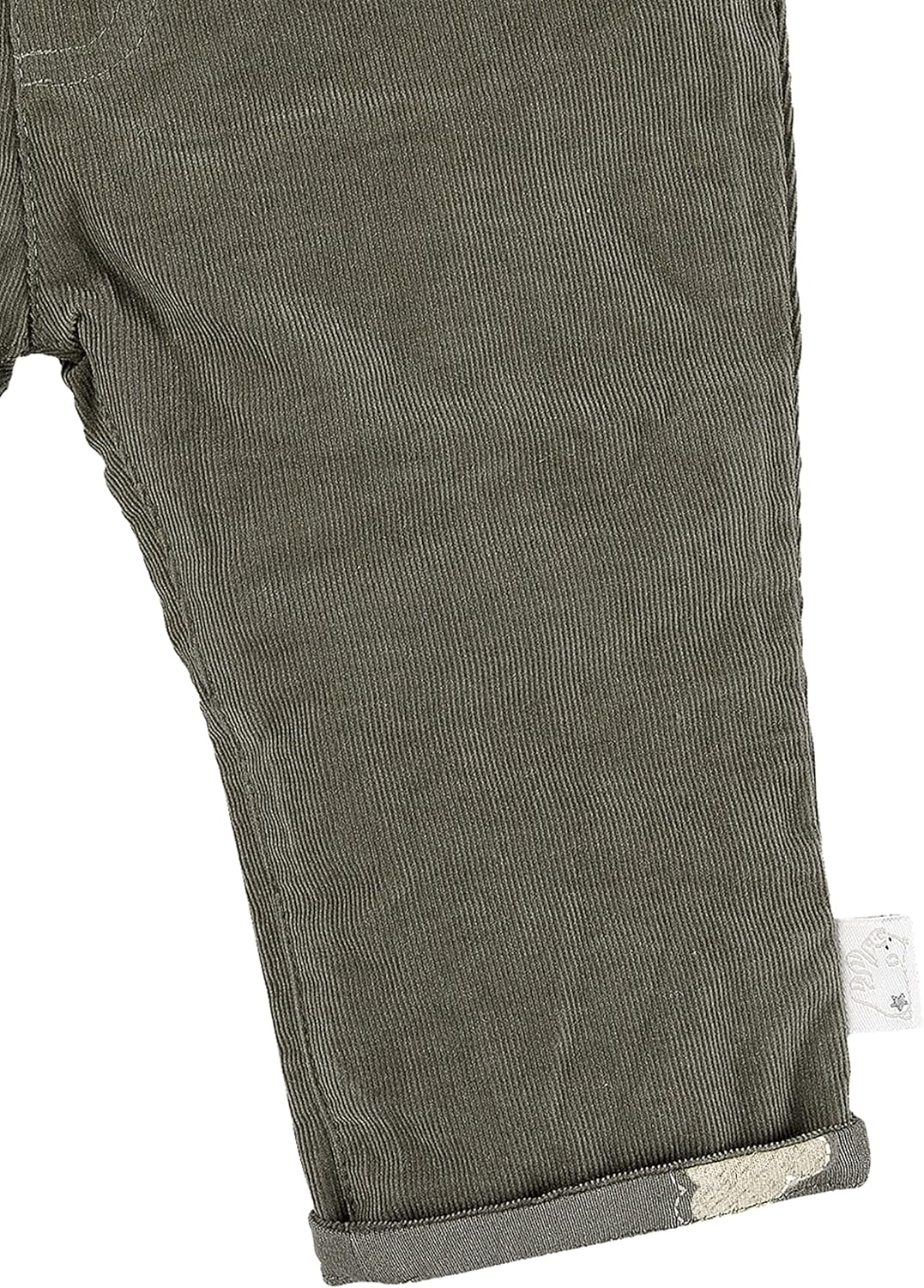 Sterntaler Baby Jungen Hose Baby Hose Cord Eisbär Elia 74 Dunkelgrün, 74 Dunkelgrün