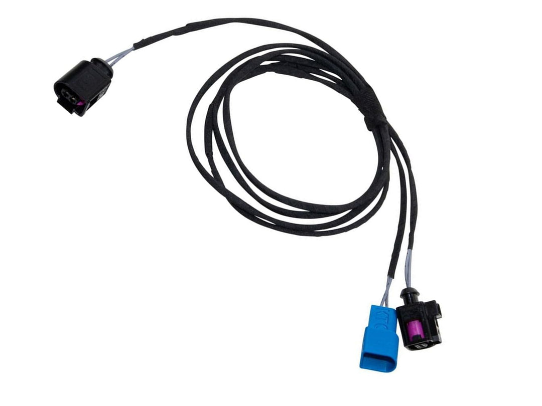 HZ-DESIGN Adapter für die Nachrüstung einer zweiten Hupe passend für VW, Audi, Seat, Skoda Kabelbaum