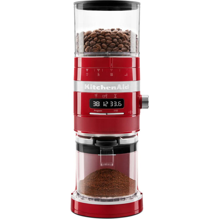 KitchenAid KAFFEEMÜHLE - ARTISAN 5KCG8433 - Empire rot - von French Press bis Espresso 5KCG8433EER