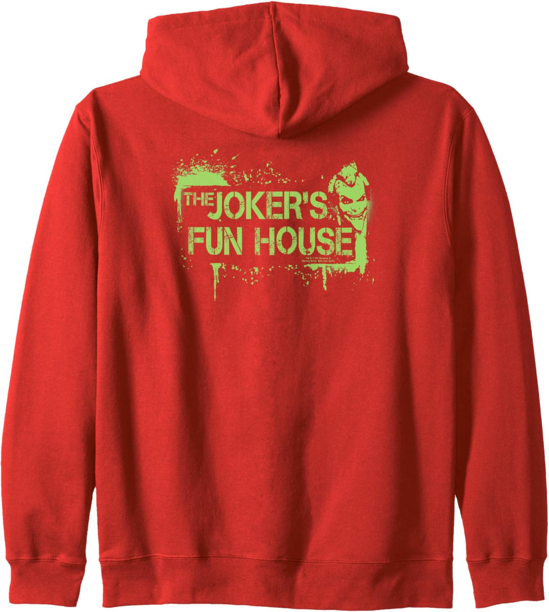 Batman: Arkham City Joker's Fun House Kapuzenjacke