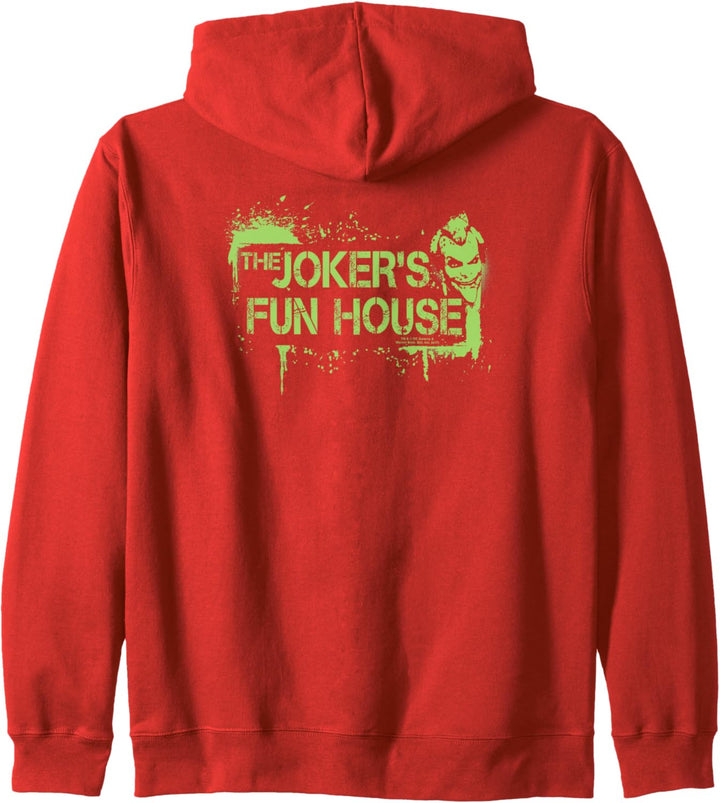 Batman: Arkham City Joker's Fun House Kapuzenjacke