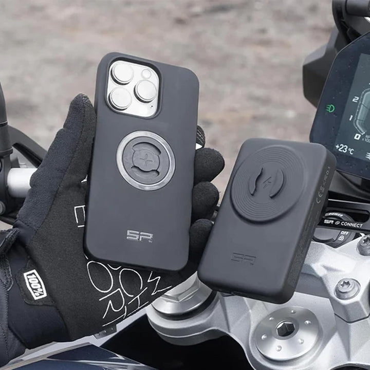 SP Connect Wireless 10.000mAh Powerbank, Black, One Size