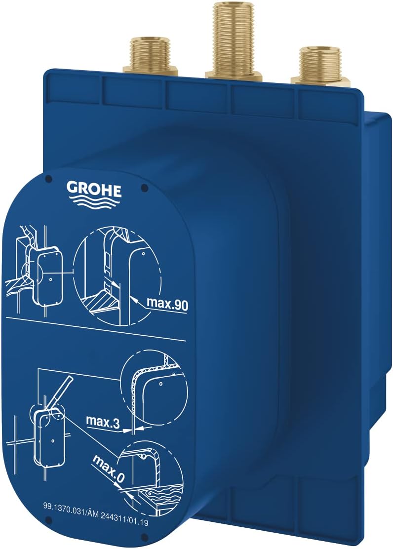 GROHE 36322001 Eurosmart CT UP-Einbaukasten, blau