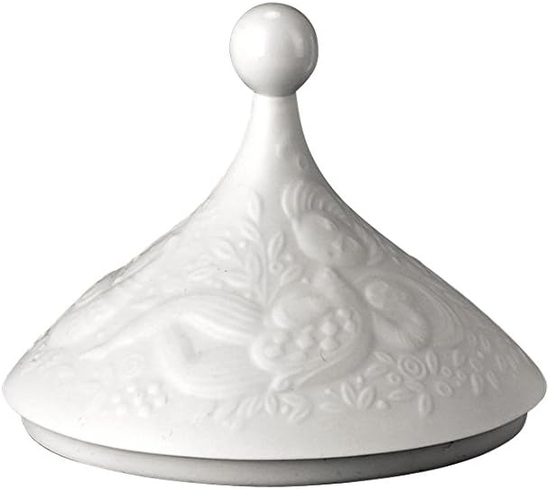 Rosenthal Zauberflöte Zuckerdose 6 P. DKL. Weiss