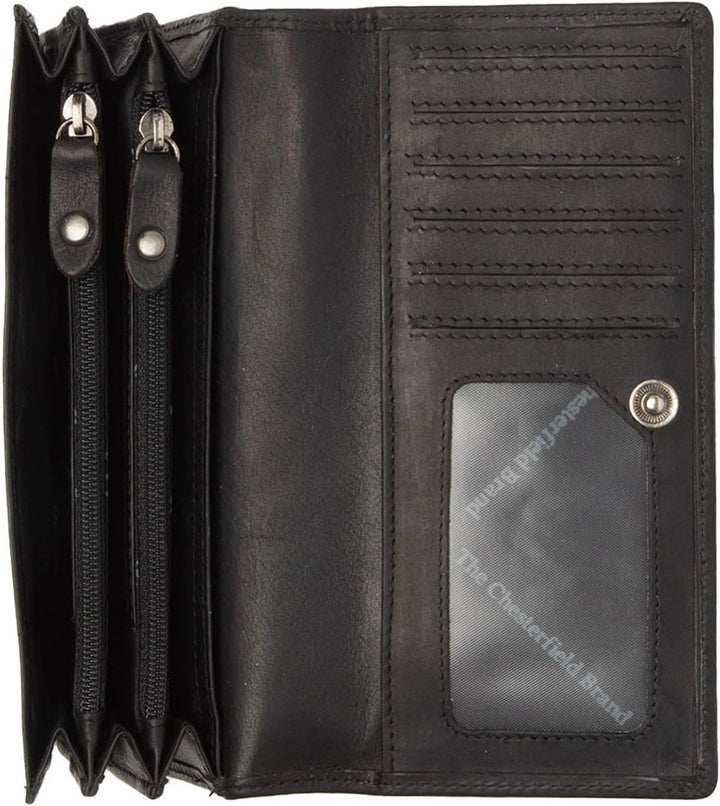 The Chesterfield Brand Tirol Geldbörse RFID Leder 17 cm
