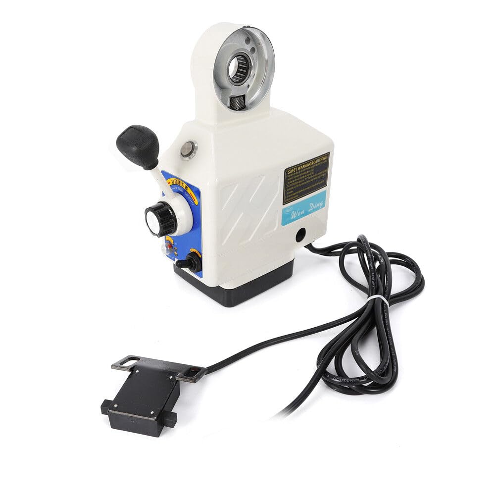 220V X-Achse Fräsmaschinentisch, Vorschubmotor, X-Achse Krafttischvorschub mit Zubehör für Fräsmasch