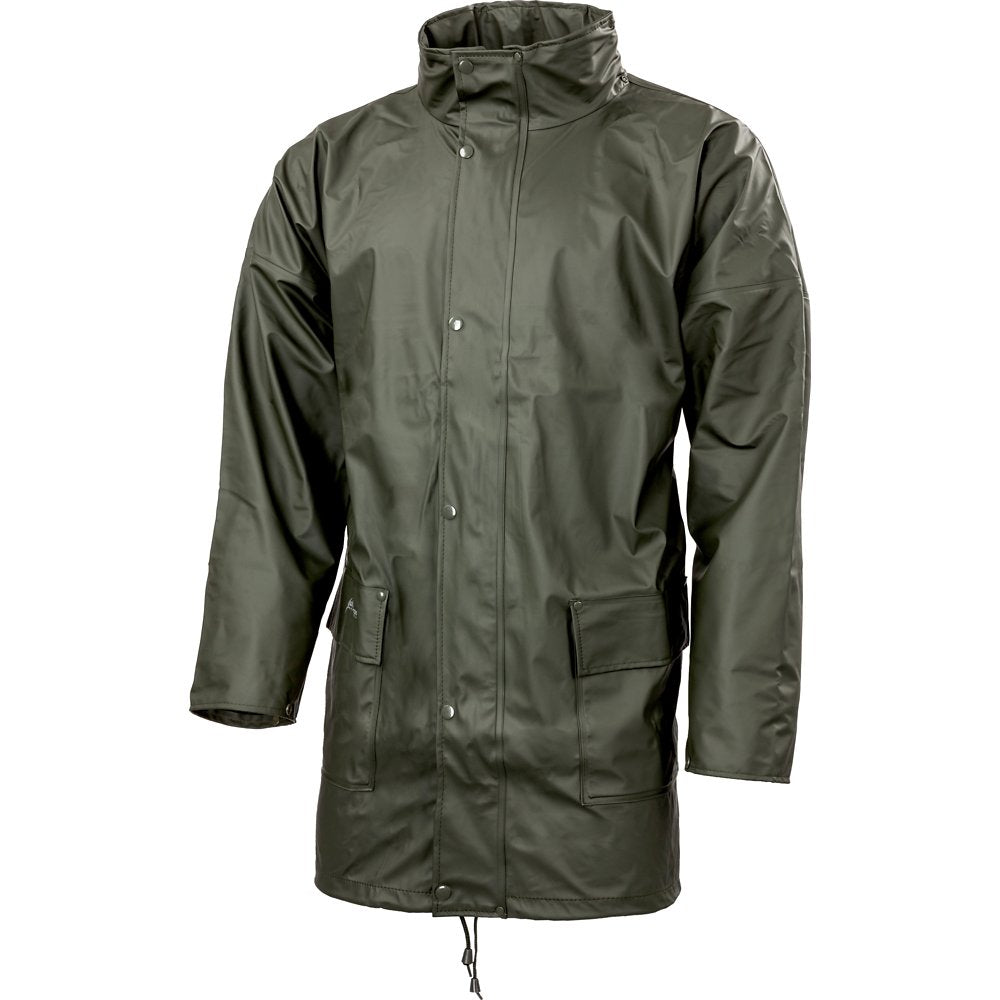 Albatros 274490-615-M Regenjacke "Fahrenheit JKT", Oliv, M, M