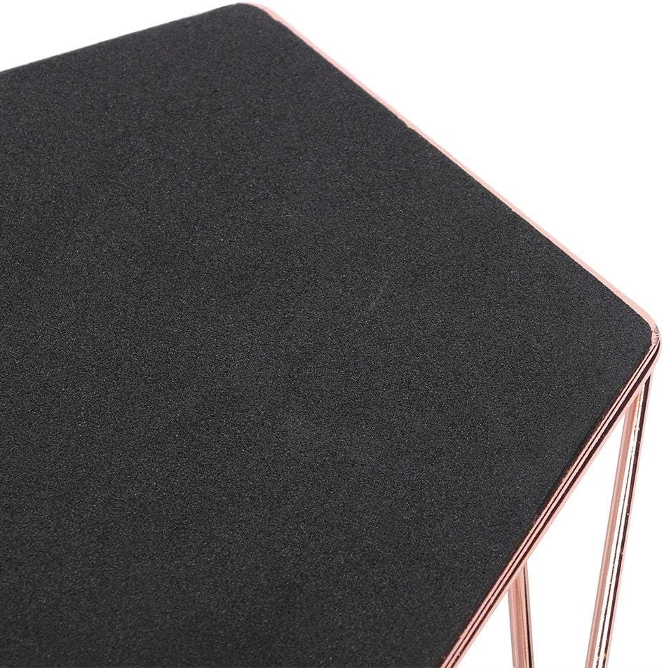 Elprico Dekoratives Tablett, Parfümfach, Schmuckablage, kunstvolles Tablett für das Schlafzimmer im
