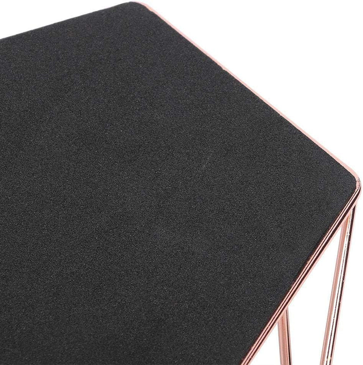 Elprico Dekoratives Tablett, Parfümfach, Schmuckablage, kunstvolles Tablett für das Schlafzimmer im