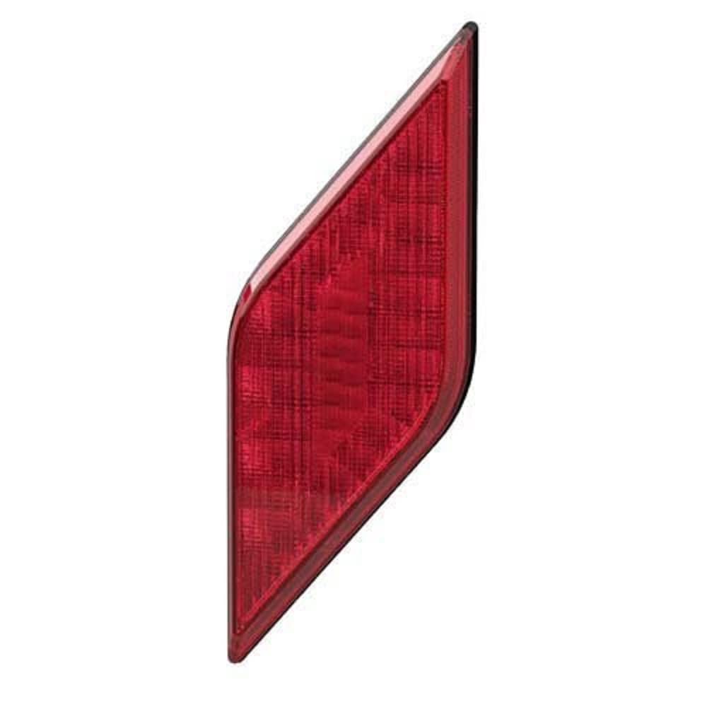 HELLA - Heckleuchte - Shapeline Style - LED - 24/12V - Anbau/geschraubt - Lichtscheibenfarbe: rot -
