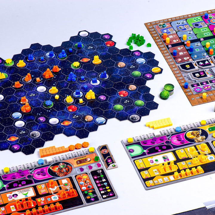 Feuerland Spiele 13 - Gaia Project